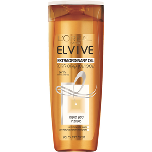 ELVIVE EXTR OIL GOLD SHAMPOO 550 ML