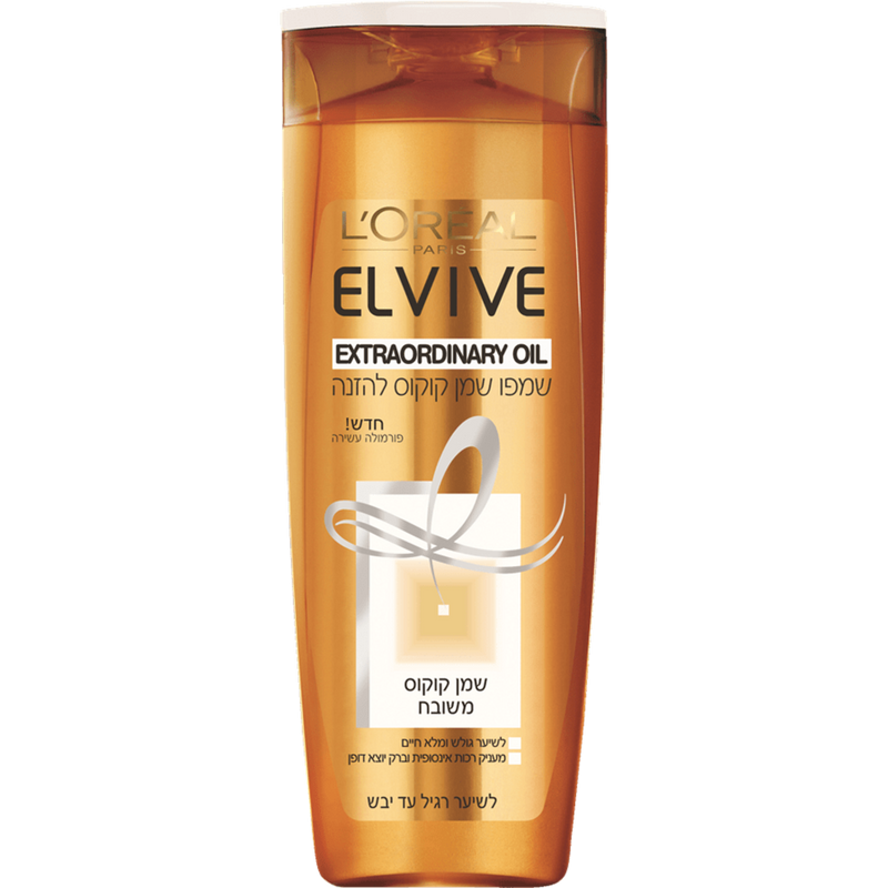 ELVIVE EXTR OIL GOLD SHAMPOO 550 ML