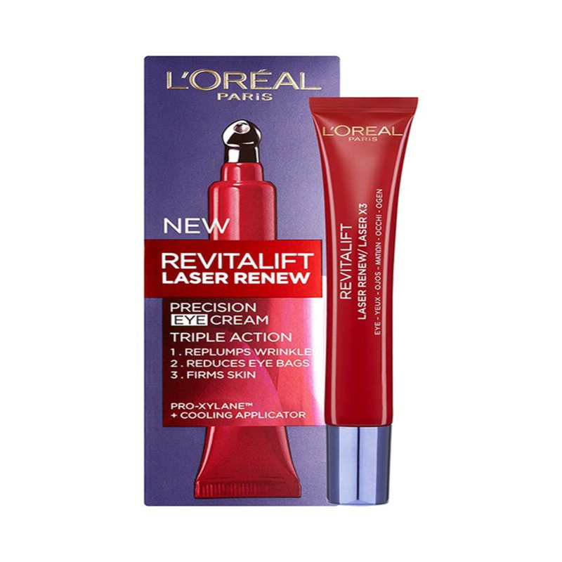 LOREAL REVITALIFT LASER *3 EYES