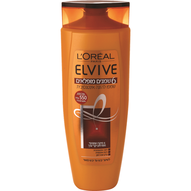ELVIVE 6 GOLD SHAMPOO 550 ML