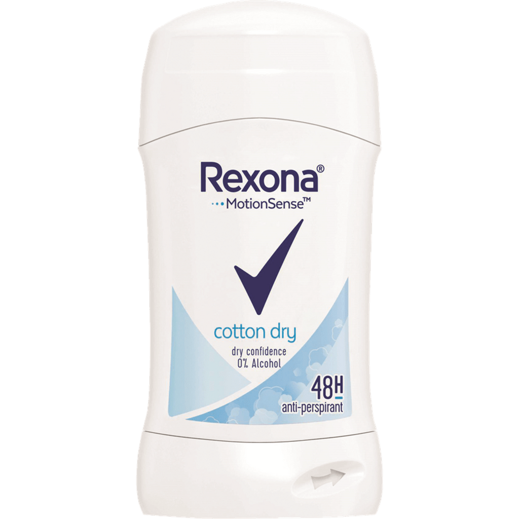 REXONA DEO STICK COTTON