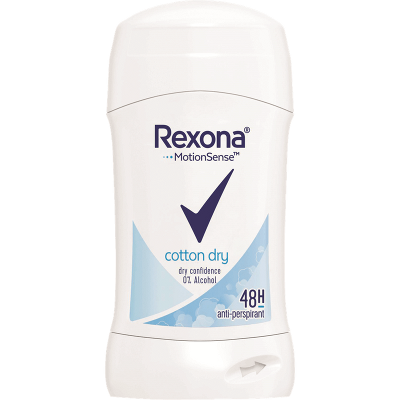 REXONA DEO STICK COTTON
