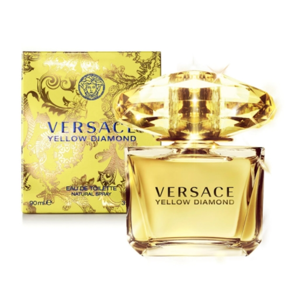 VERCACE  YELLOW DIAMOND EDT 90 ML