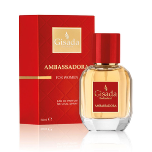 GISADA AMBASSADORA RED WOMEN EDP 100 ML