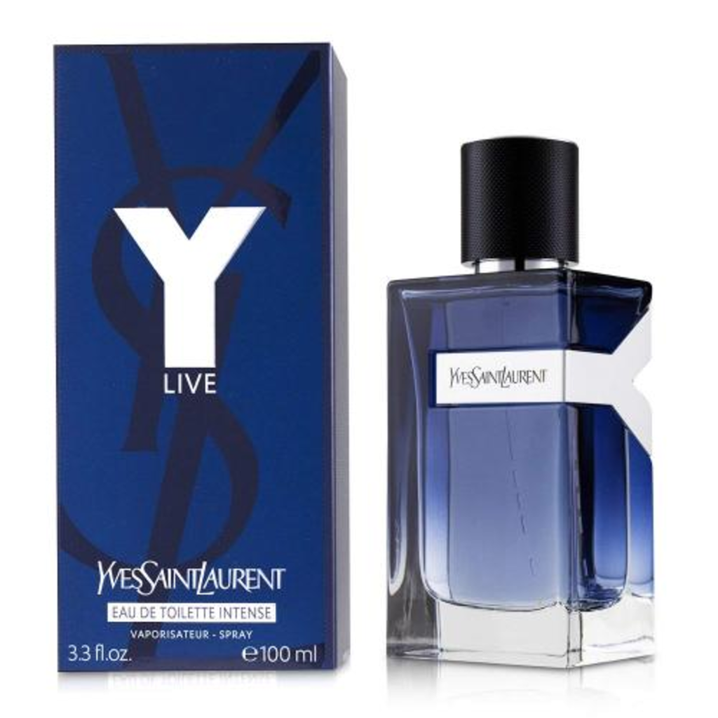 YVES SAINT LAURENT EDT INTENSE LIVE