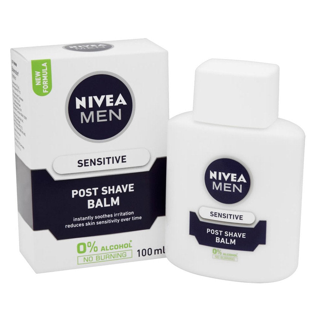 NIVEA MEN AFTER SHAVE BALM SENS.