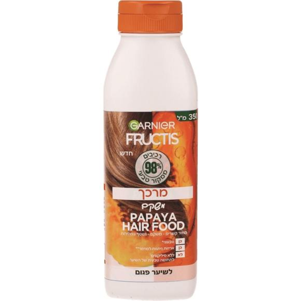 GARNIER FRUCTIS HAIR FOOD CONDTIONER PAPAYA 350 ML