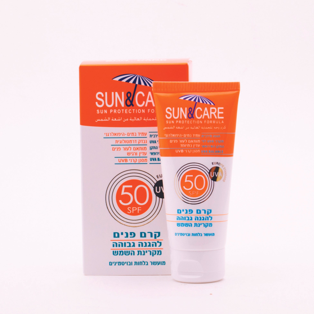 SUN &CARE 50 SPF