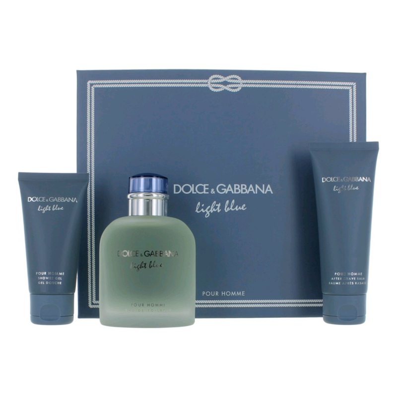 DOLCE@GABBANA LIGHT BLUE 125 ML SET