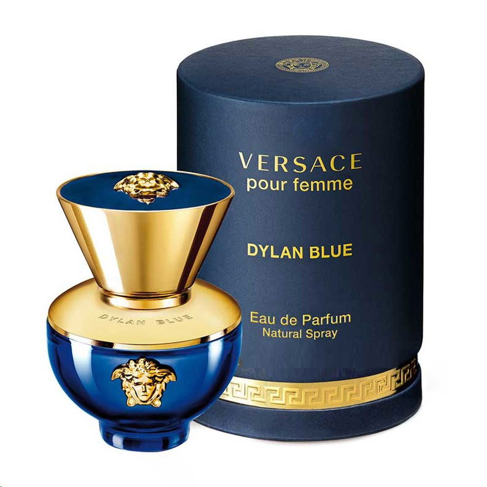 VERCACE DYLAN BLUE   (WOMEN)100 ML EDP