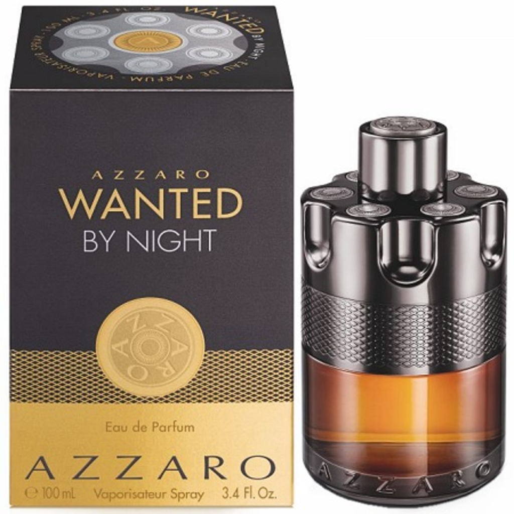 AZZARO WANTED BY NIGHT 100 ML MEN EDP