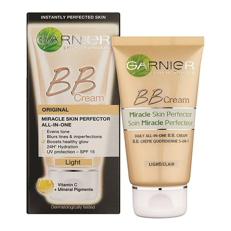 GARNIER BB PURE ACTIVE LIGHT 12 H 5 IN 1