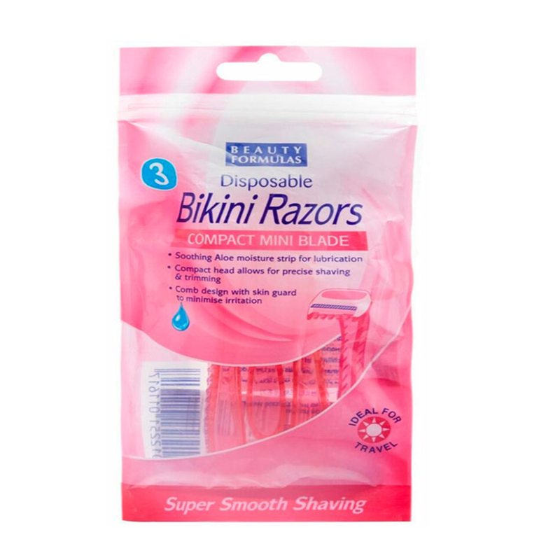 BEAUTY FORMULAS BIKINI RAZORS