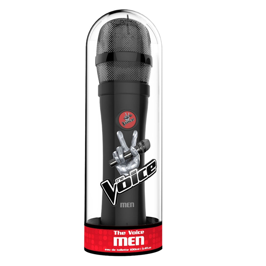 THE VOICE MEN GUN 100 ML EDT + ( GIFT )