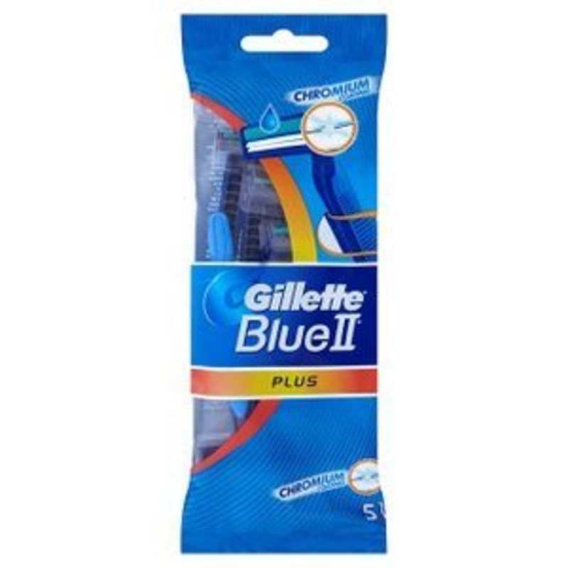 GILLETTE BLUE 2 SHAVE *5