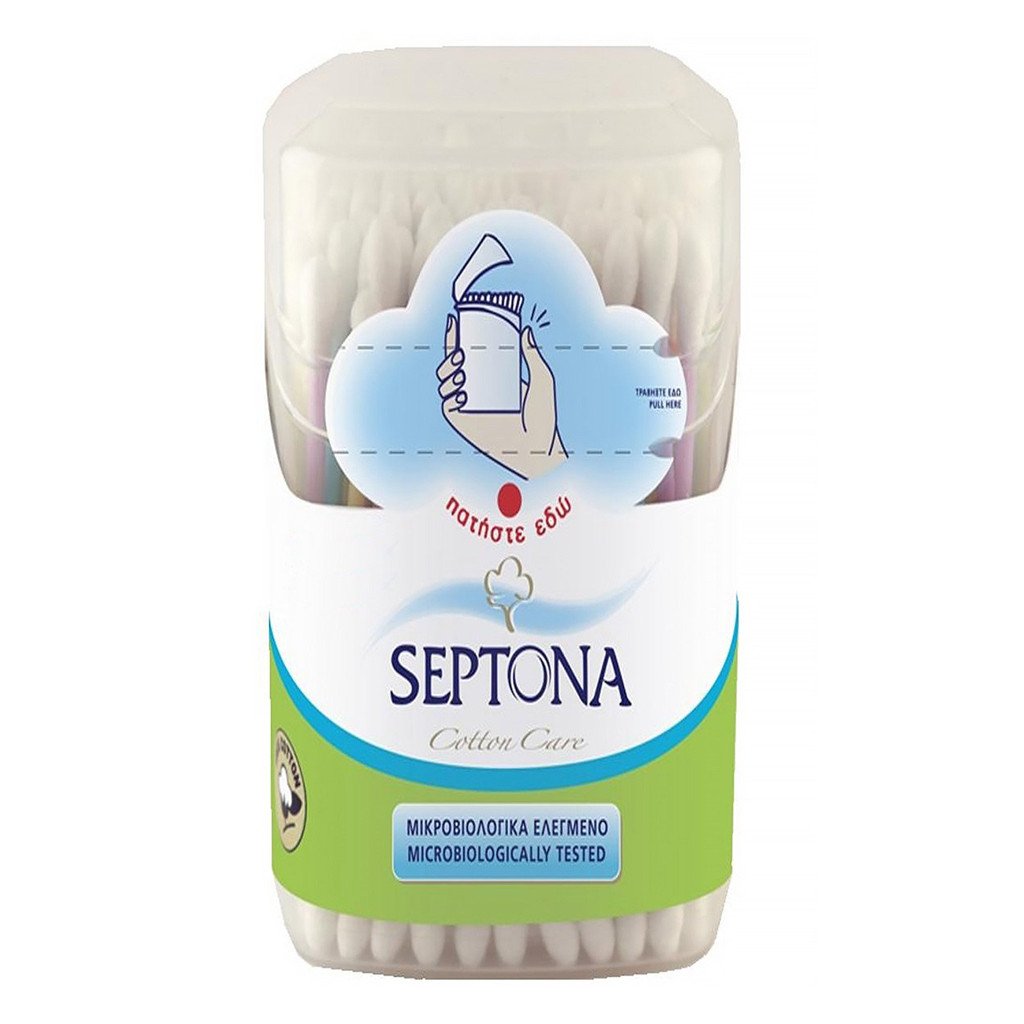 SEPTONA COTTON PUDS TRAVEL BOX 50 PCS(502)