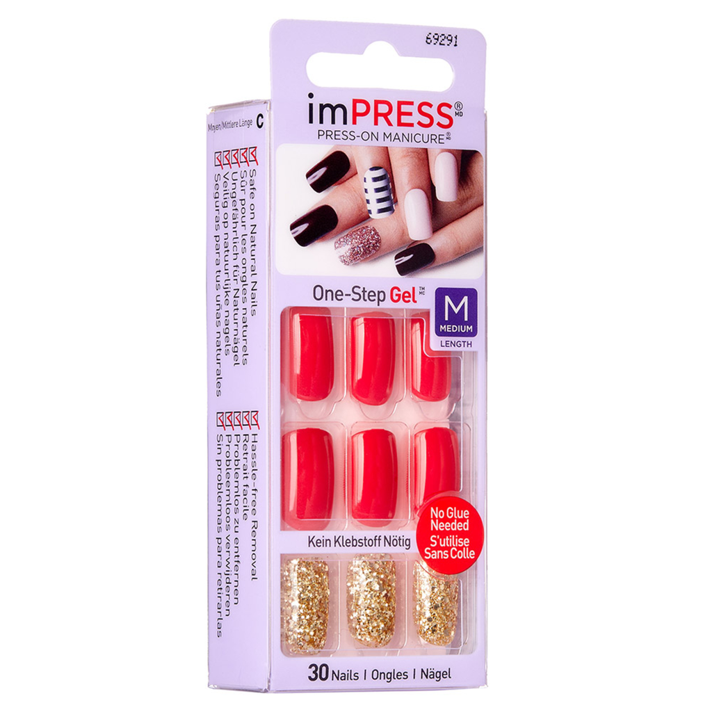 KISS IM PRESS 30 NAILS (69291 )