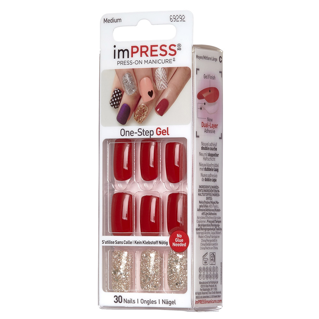 KISS IMPRESS ONE STEP GEL (69292)