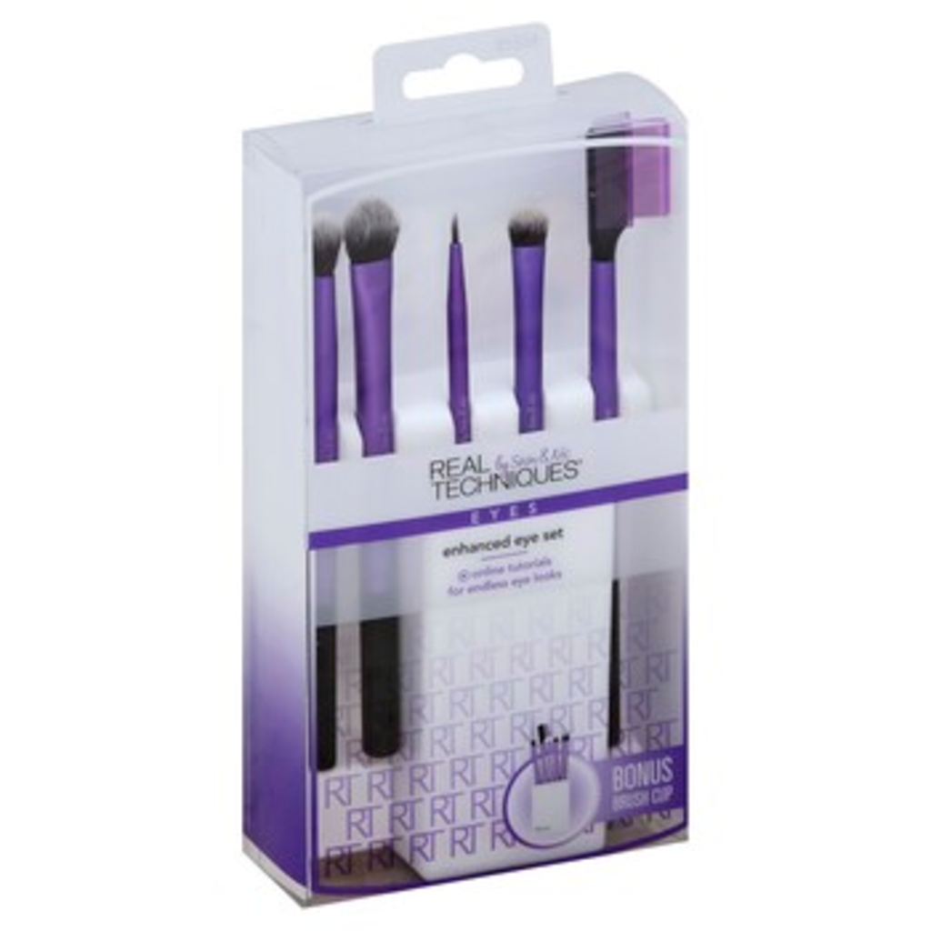 REAL TECHNIOUES BRUSH KIT 5 PCS