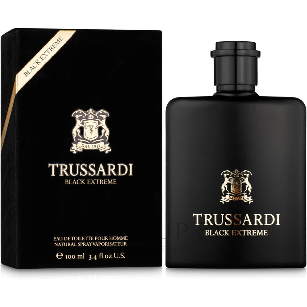 TRUSSARDI BLACK EXTREME 100 ML