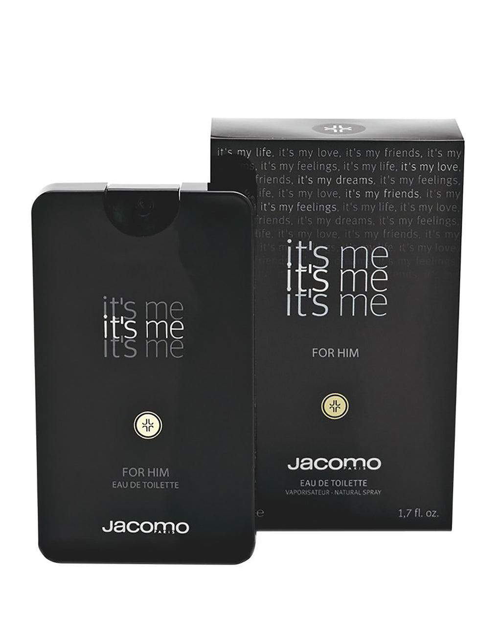 JACOMO IST ME BLACK 50 ML