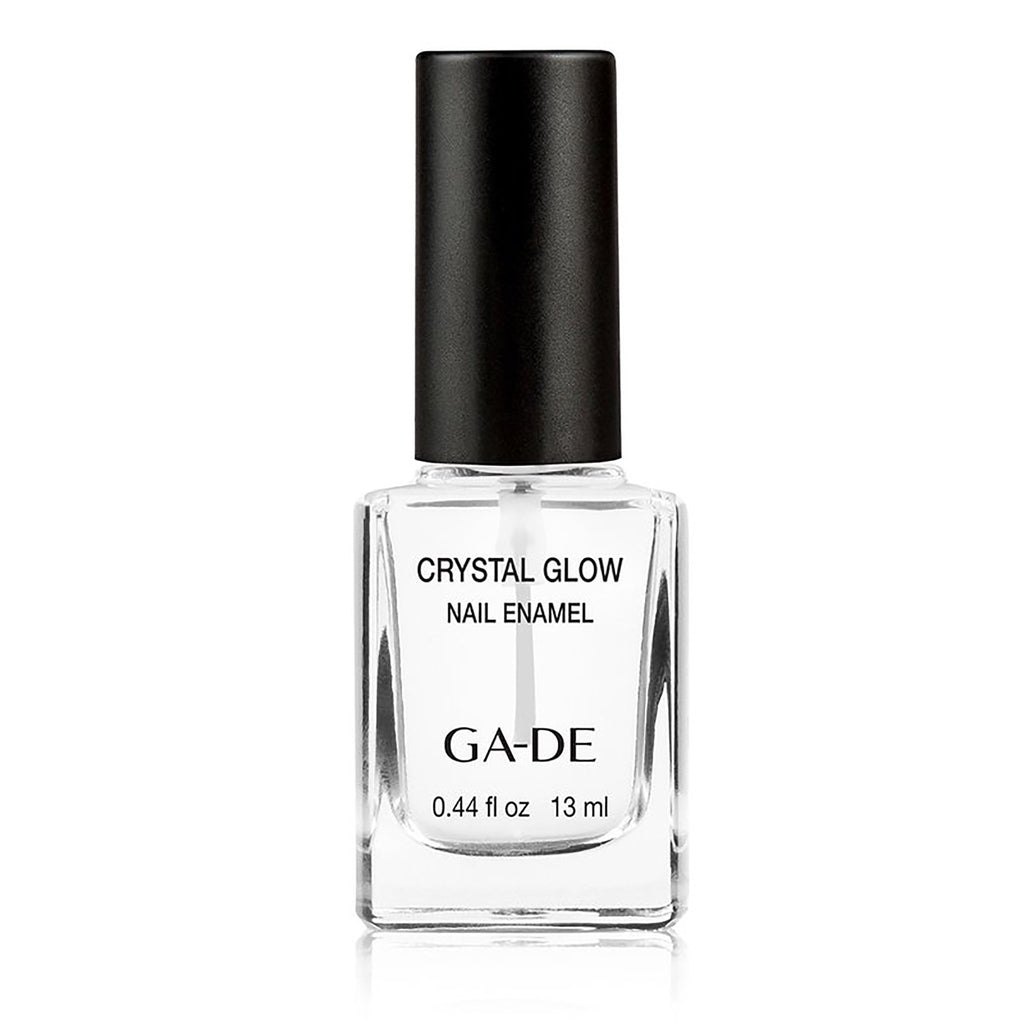 G NAIL ENAMEL CRYSTAL GLOW TRANSP.