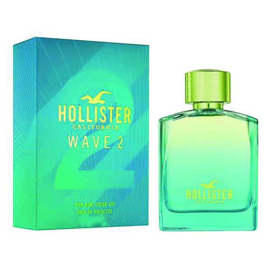 HOLLISTER CALIFORNIA WAVE 2 EDT 100 ML (MEN)