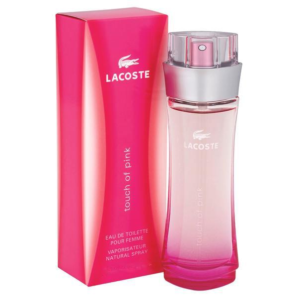 LACOSTE TOUCH OF PINK ML – Zeeneh Cosmetics