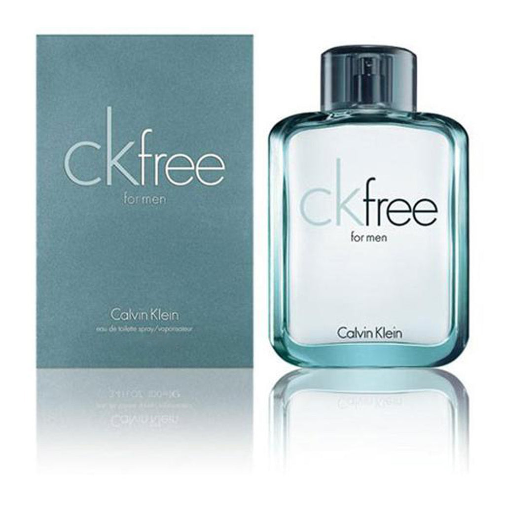 CK FREE  EDT 100 ML (MEN)