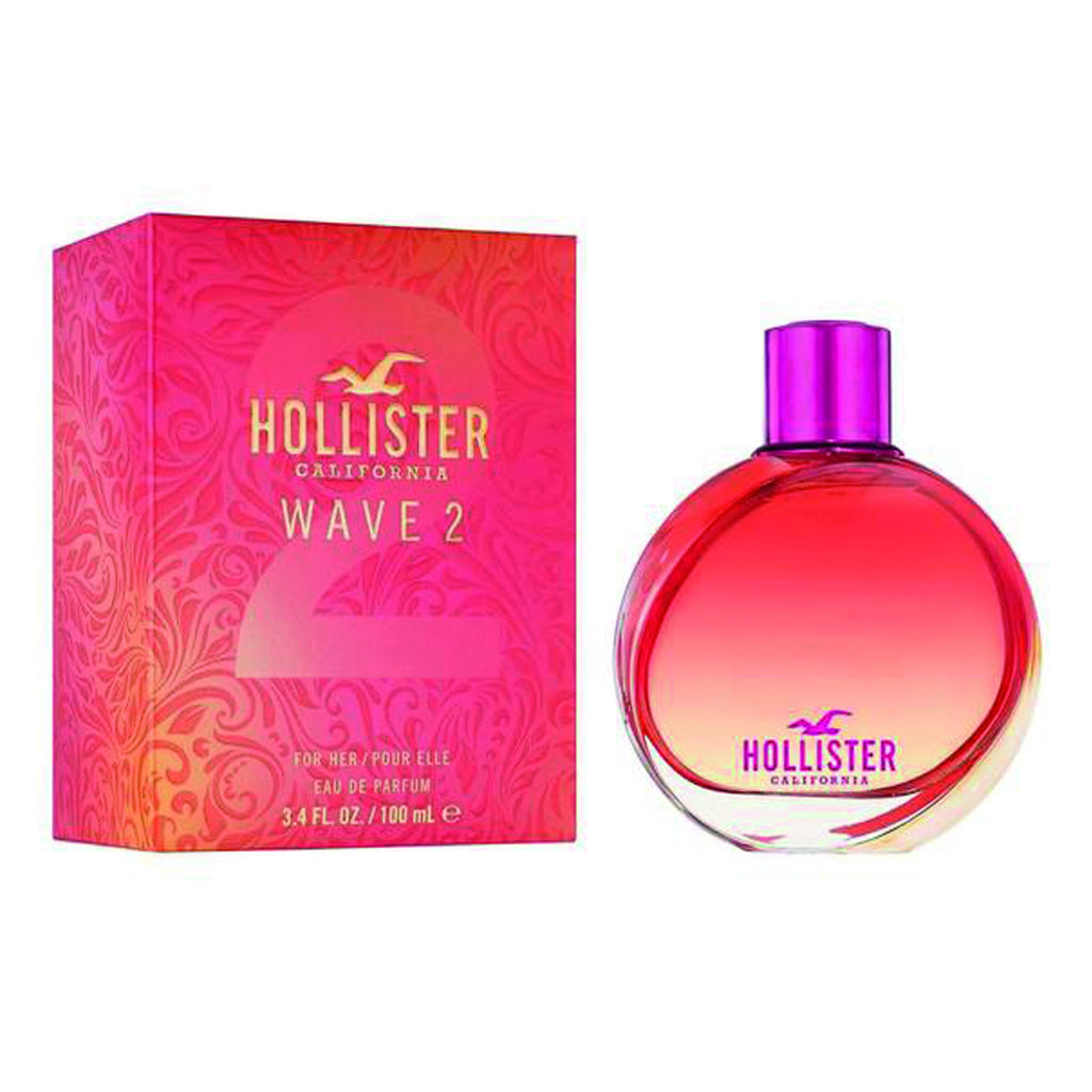 HOLLISTER CALIFORNIA WAVE 2 EDP 100 ML (WOMEN)