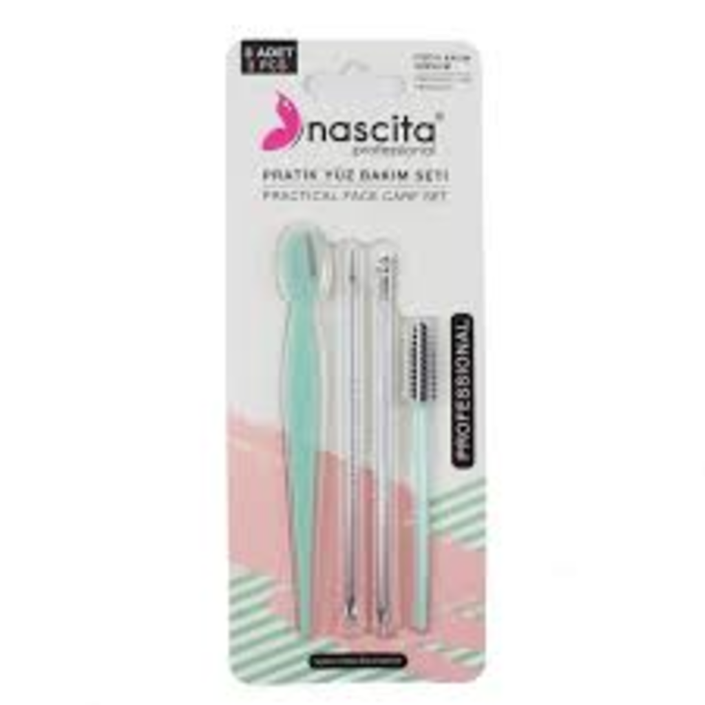 NASCITA PRACTICAL FACE CARE SET 4 PCS