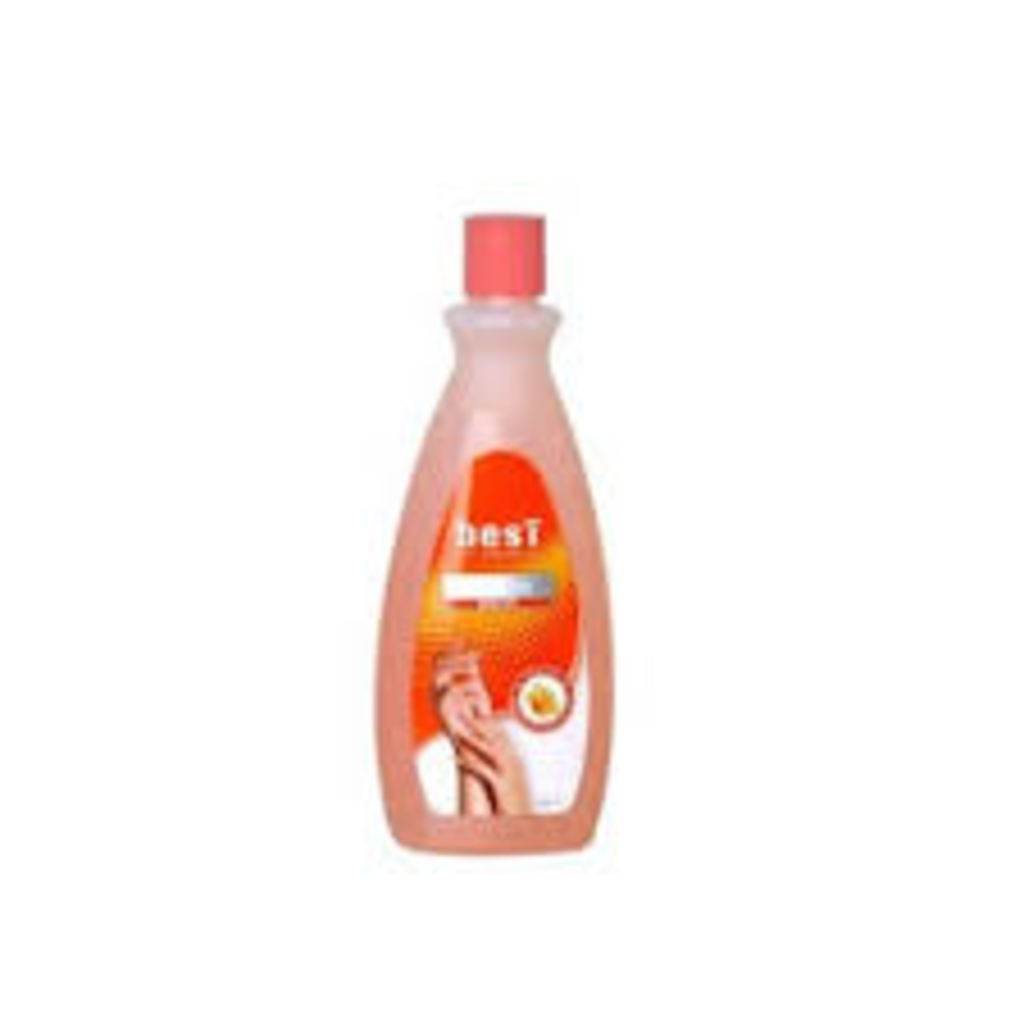 BEST NAIL REMOVER ACETONE 295 ML ORANGE