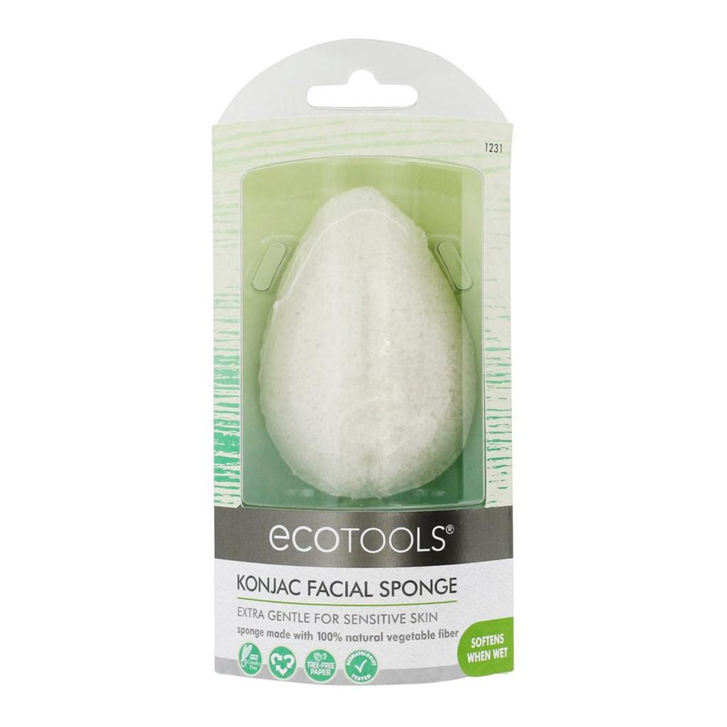 ECOTOOLS FACIAL SPONGE ( 1231 )