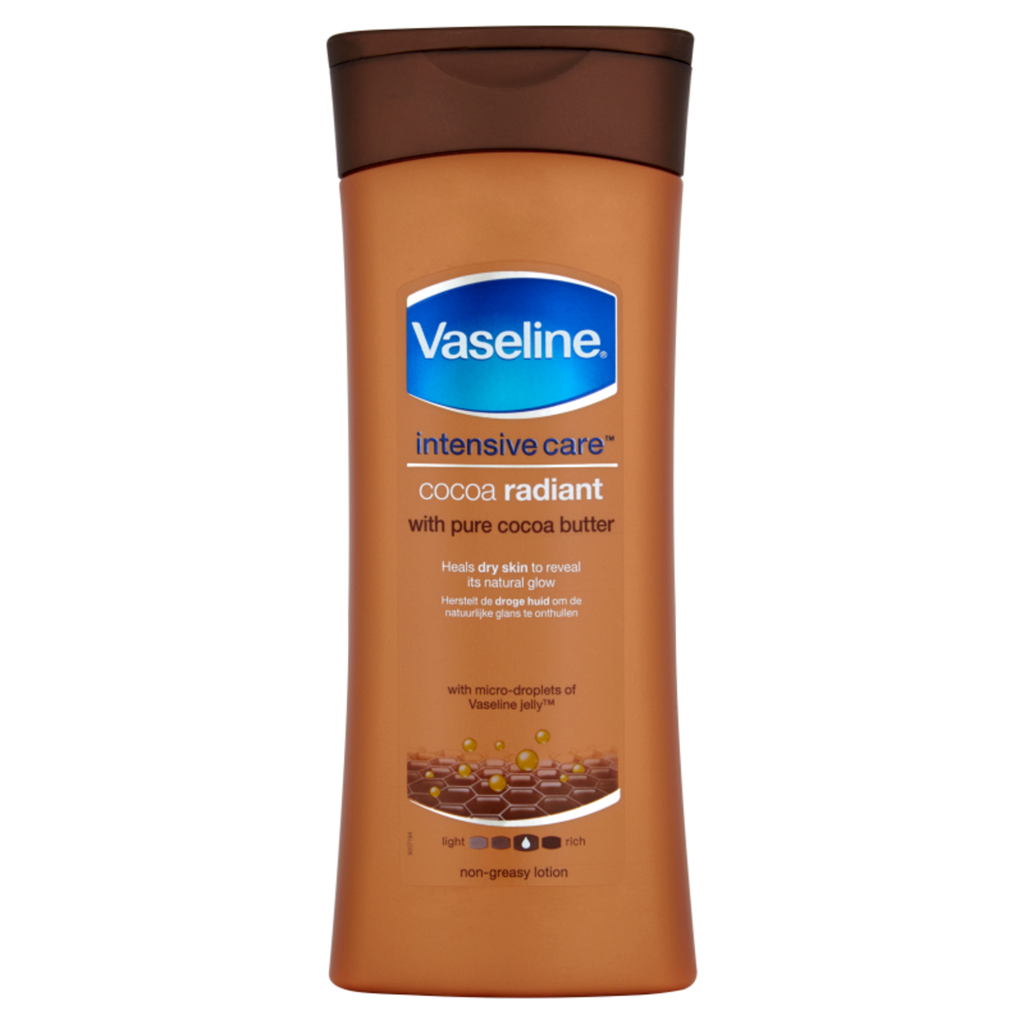 VASELINE COCOA RADIANT INTENSIVE CARE 400 ML