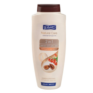 DR FISHER 2 IN 1 SHAMPOO DRY