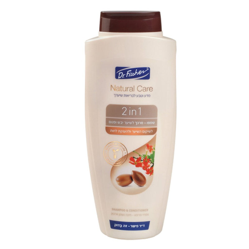 DR FISHER 2 IN 1 SHAMPOO DRY