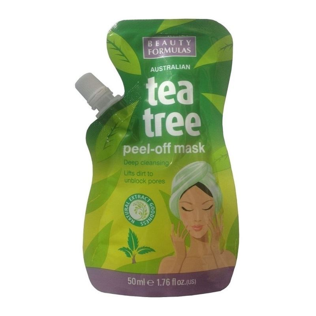 BEAUTY FORMULAS TEA TREE PEEL OFF MASK 50 ML