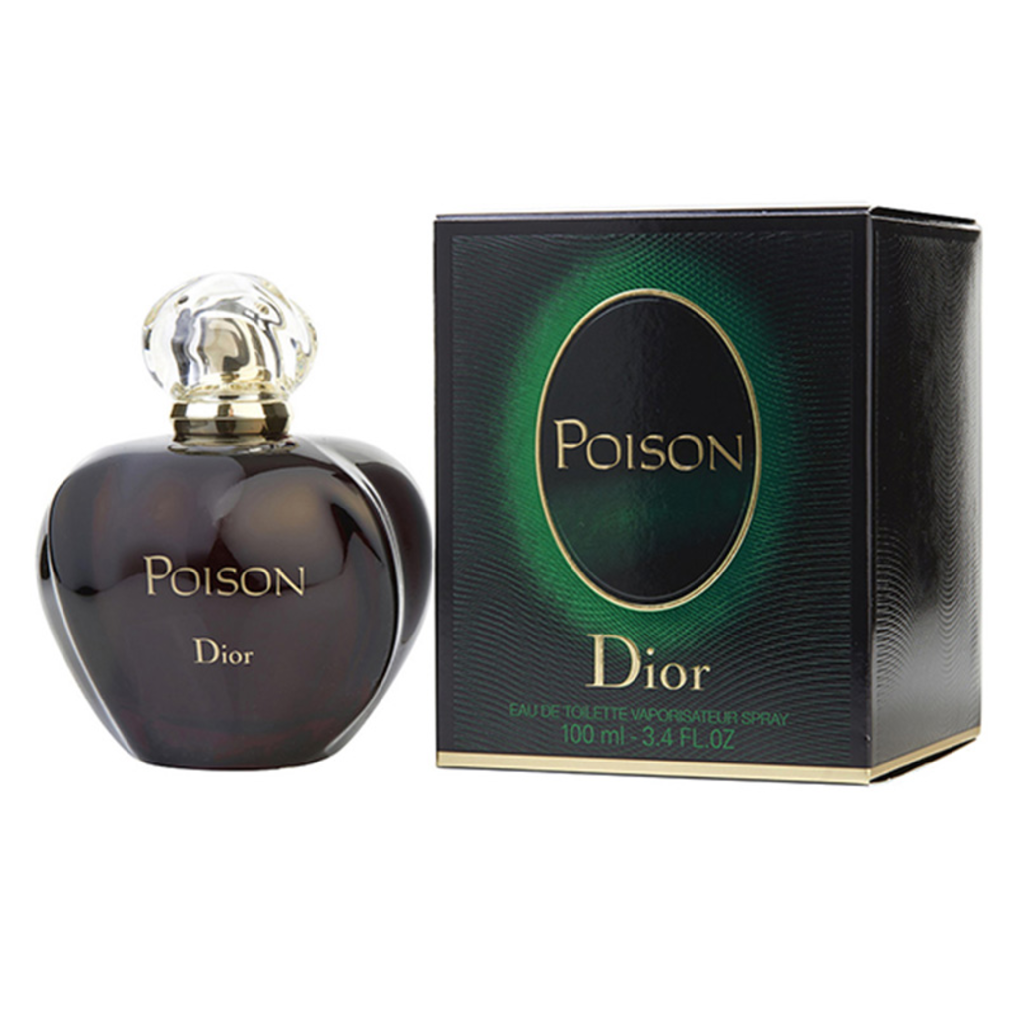 Green poison dior Clearance