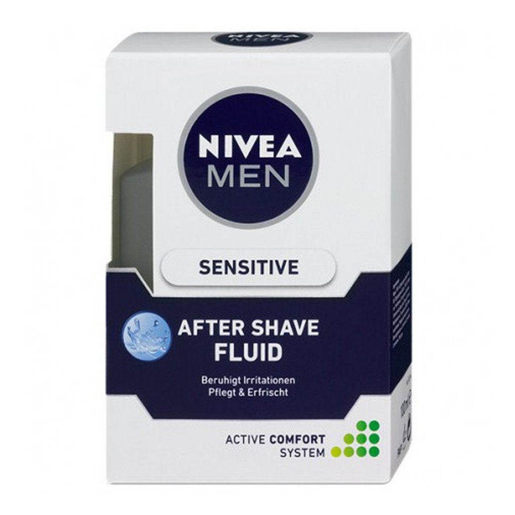 NIVEA MEN AFTER SHAVE FLUID SENS