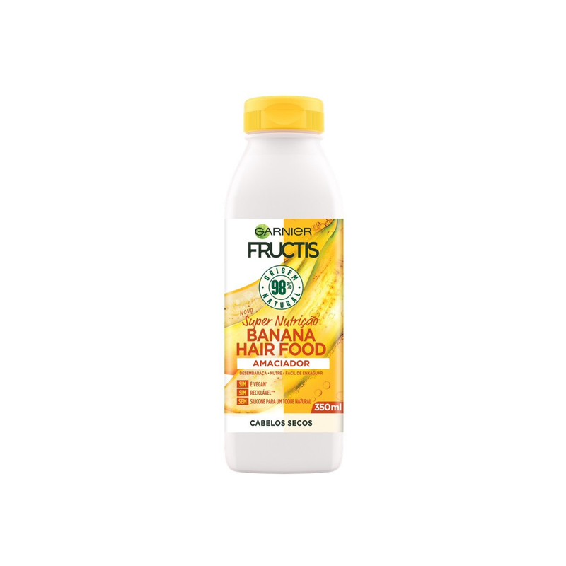 GARNIER FRUCTIS HAIR FOOD CONDTIONER BANANA 350 ML