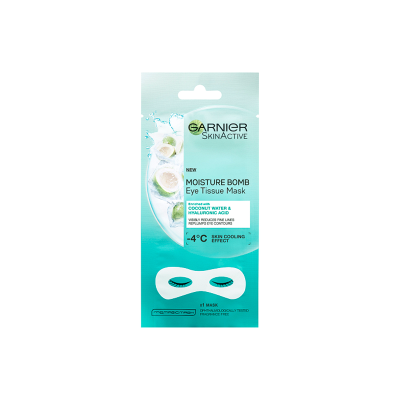 GARNIER EYE MASK (COCONUT WATER )
