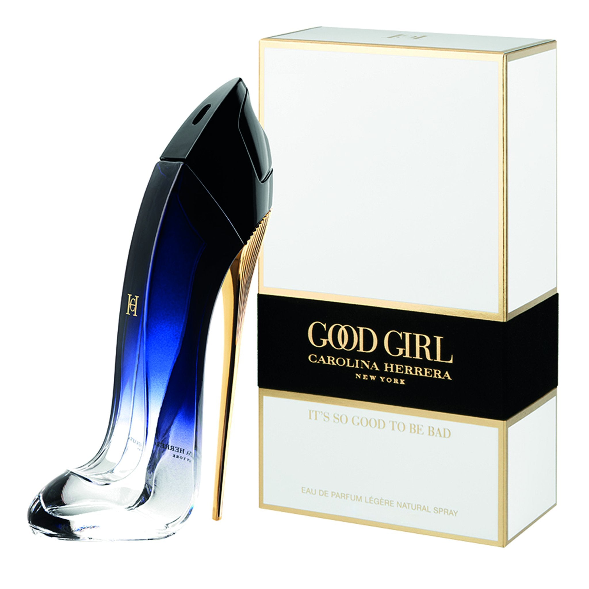 Blue White Sambac Jasmine Carolina Herrera Good Girl Edp 80ml For Women,  For Spray Perfume