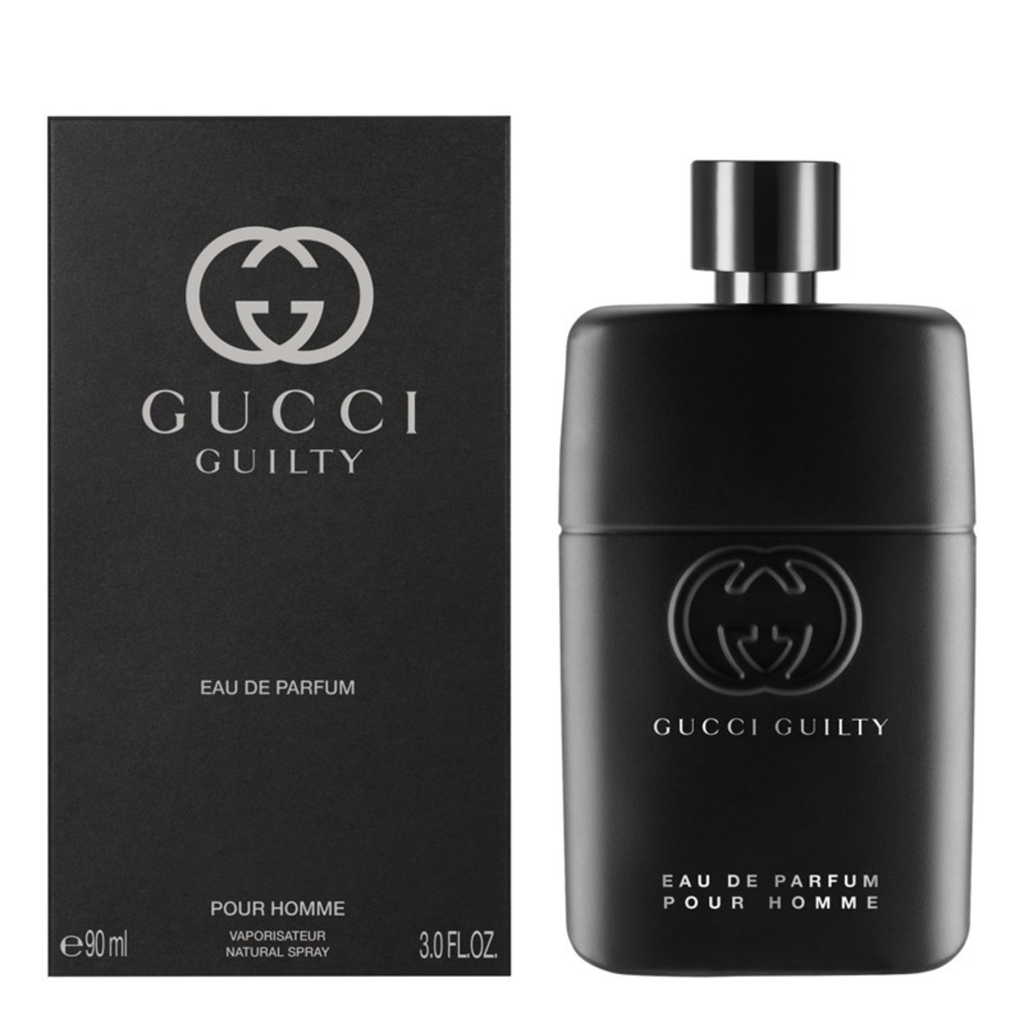 GUCCI GUILTY EDP FOR MEN 90 ML