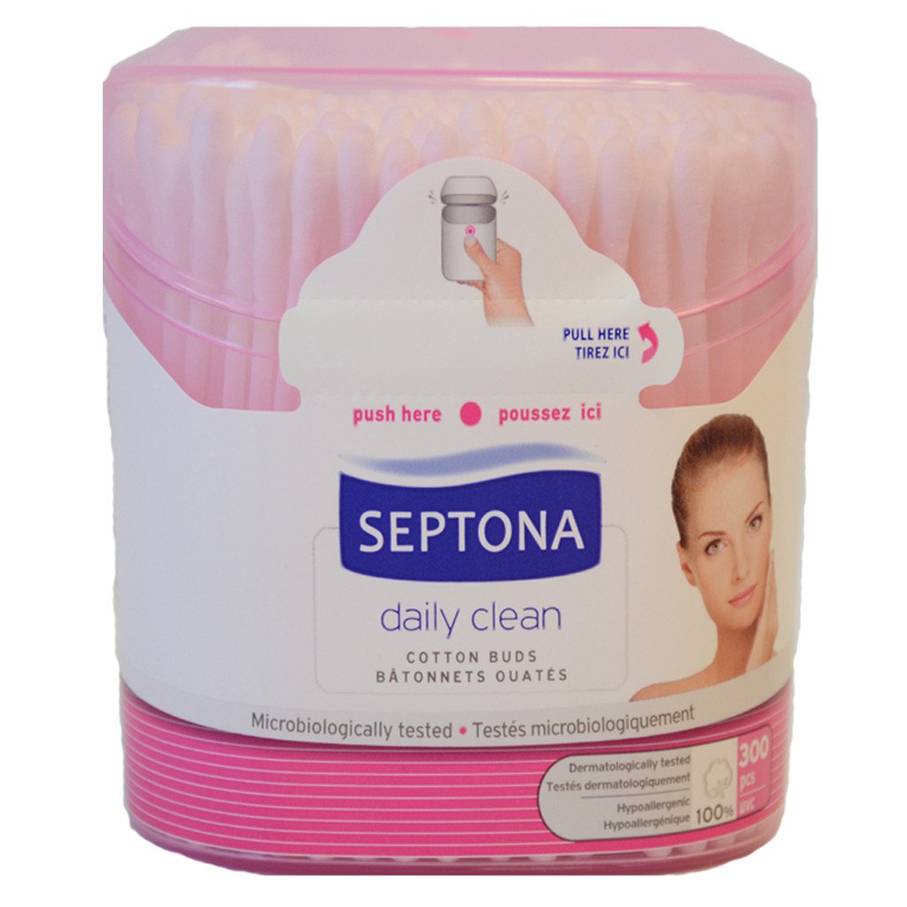 Septona Baby Calm n Care Cotton Pads 50pcs