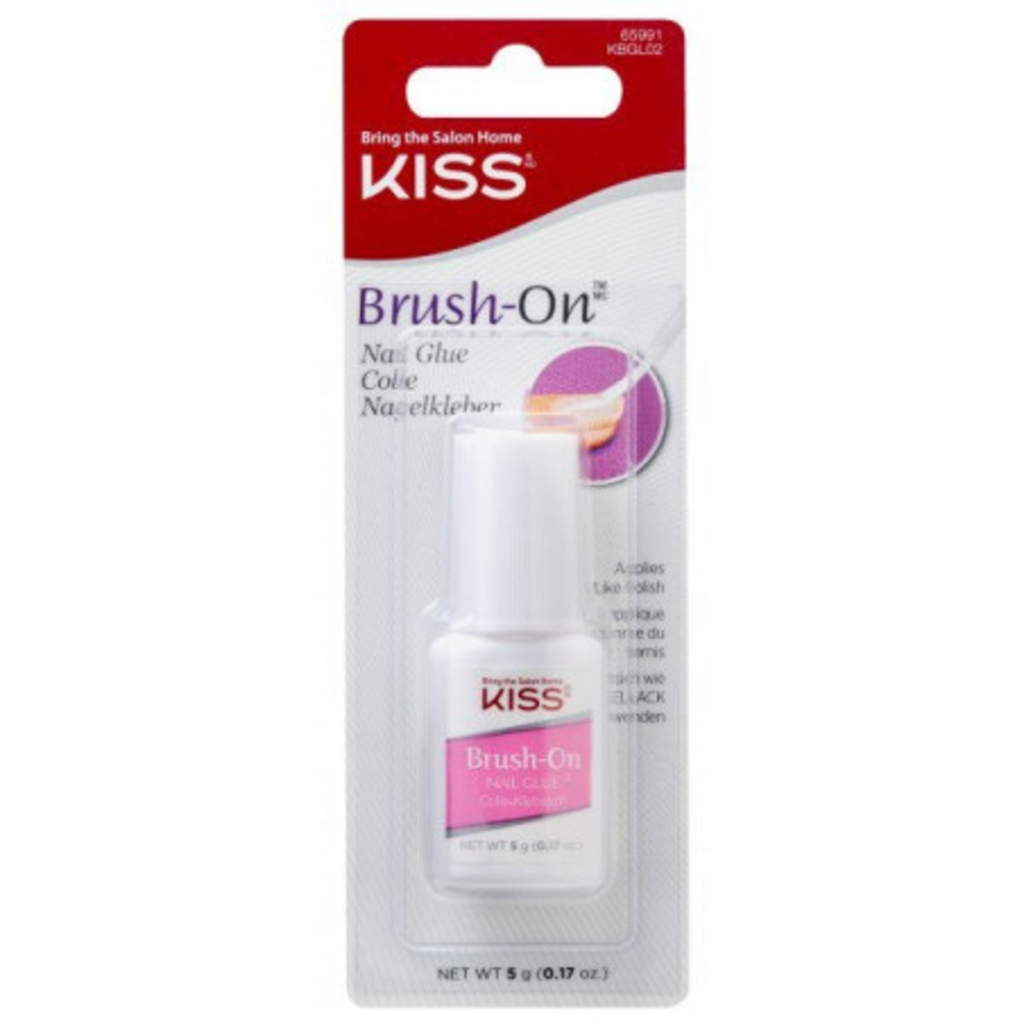 KISS NAIL GLUE BRUSH-ON (65991 )