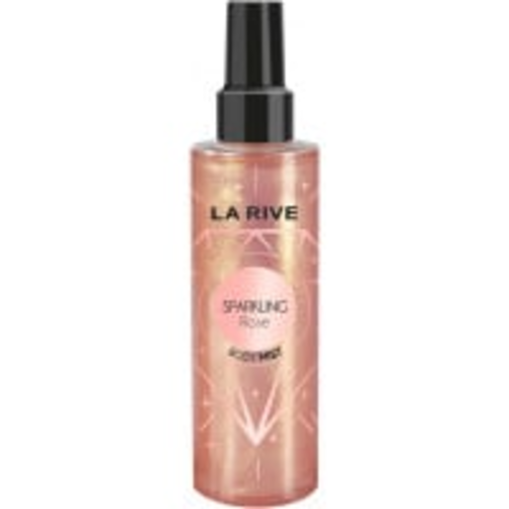 LA RIVE SPARKLING ROSE BODY MIST