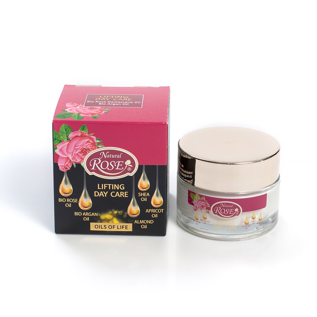 NATURAL ROSE LIFTING DAY CREAM