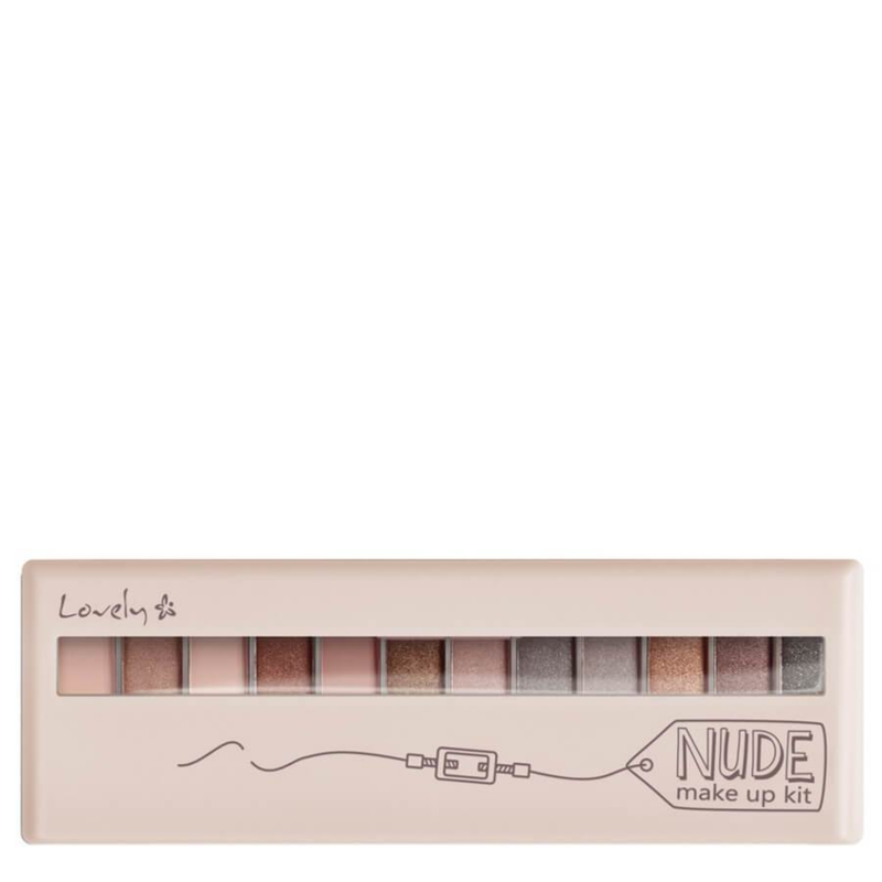 LOVLY EYESHADOW ( NUDE )