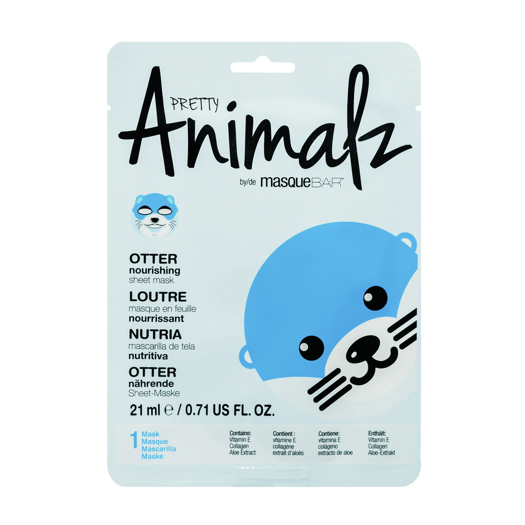 PRETTY ANIMALZ MASQUE BAR (OTTER)