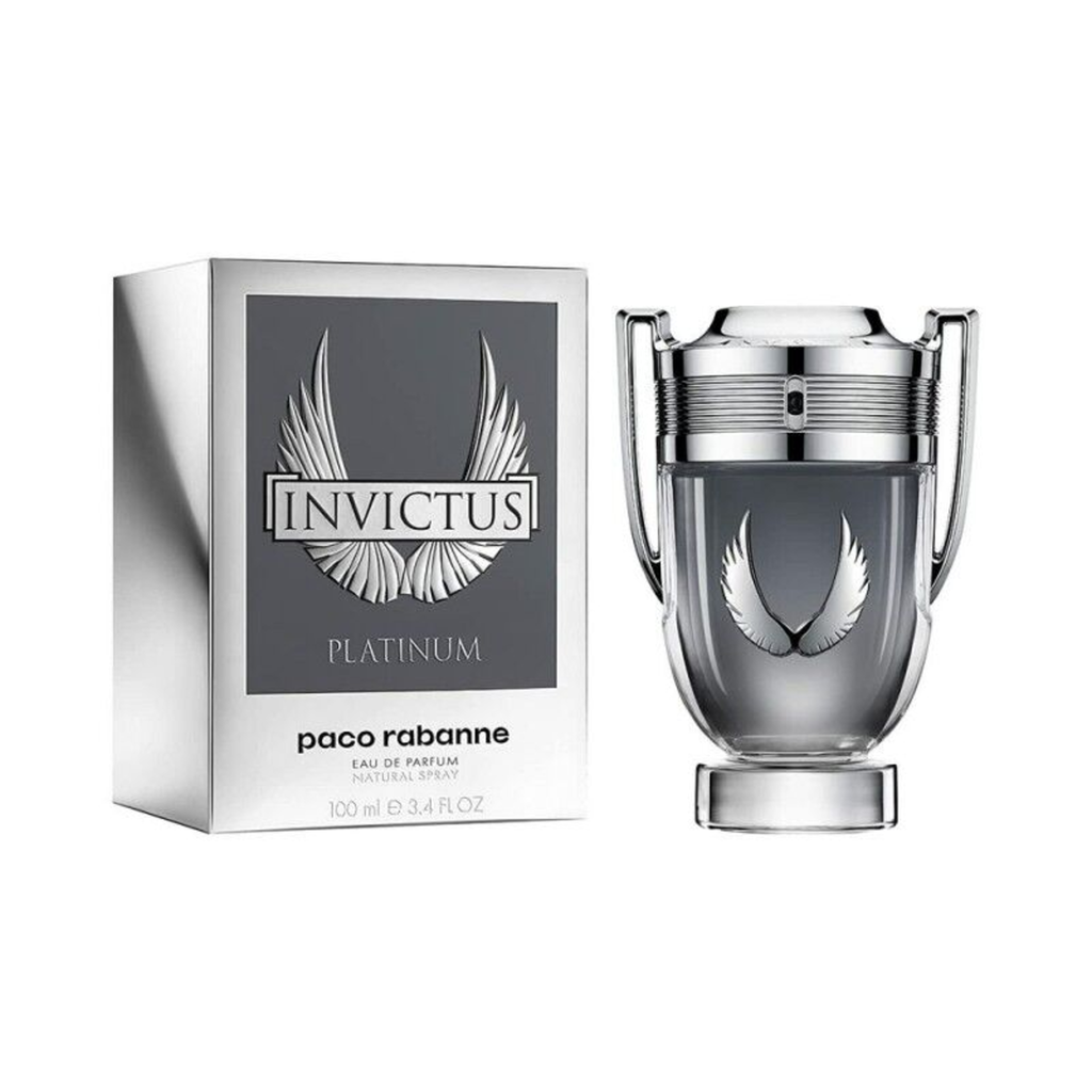 PACO RABANNE INVICTUS ( PLATINUM ) EDP 100 ML